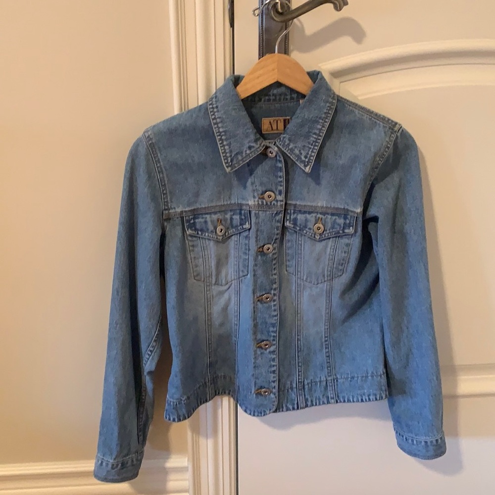 Ann Taylor Jean Jacket!